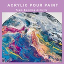 TEAMBONDING Acrylic Pour Paint By TASA