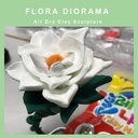DISCOVER Flora Clay Diorama By TASA