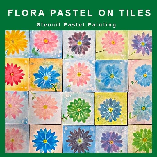 DISCOVER Flora Pastel Enrichment Program By TASA