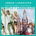 DISCOVER Urban Landscape In Watercolor By TASA