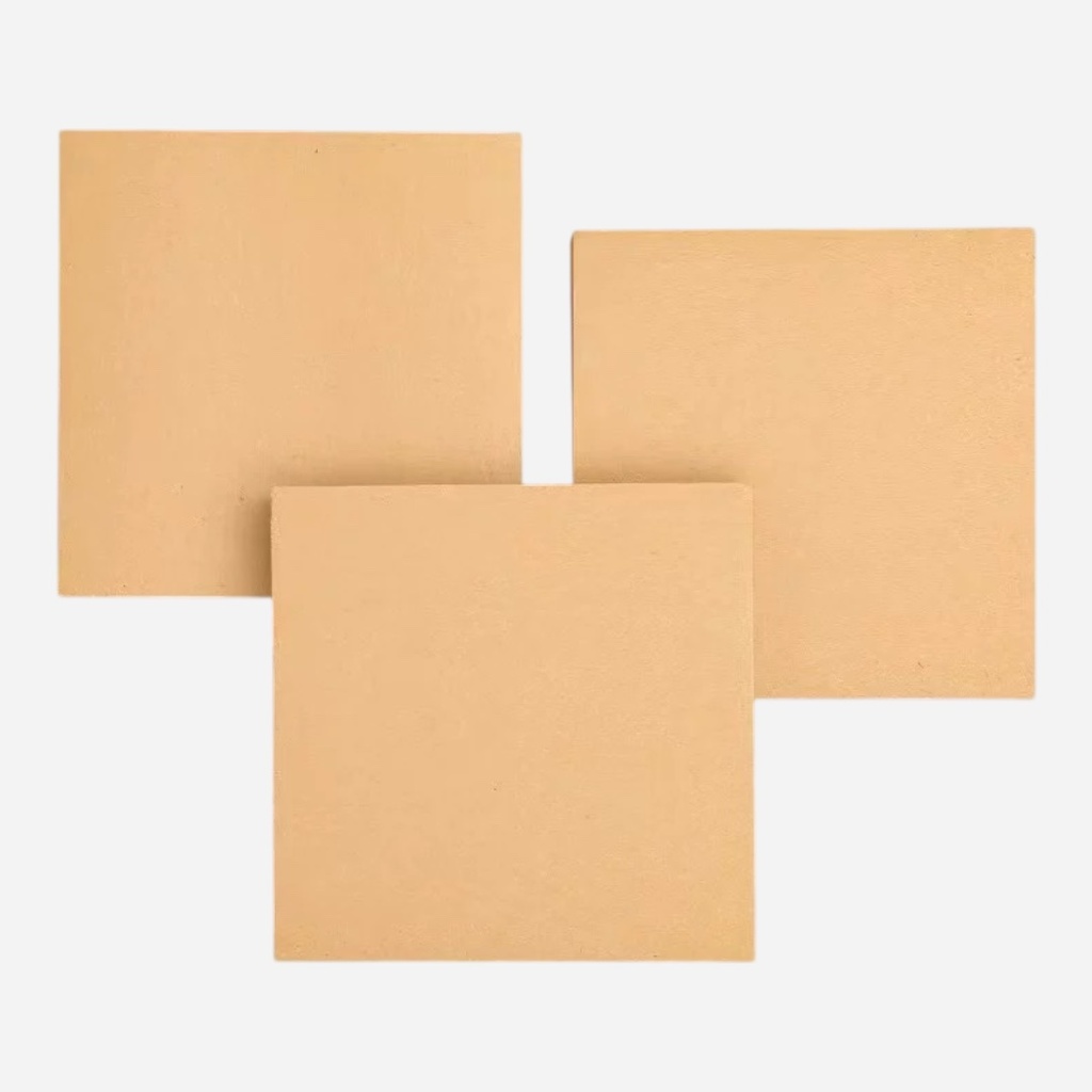 OVJ Sticky Notes Kraft Paper Blank 74mm x 74mm x 80