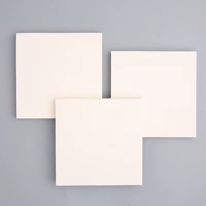 OVJ Sticky Notes White Paper Blank 76mm x 76mm x 80