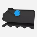 OVJ Corrugated Cardboard Strip Cutter Black