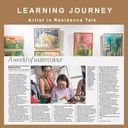 LEARNING JOURNEY In Conversation with (Susan Olij) Artist In Residence By TASA