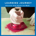 LEARNING JOURNEY Making Watercolor Paint By TASA