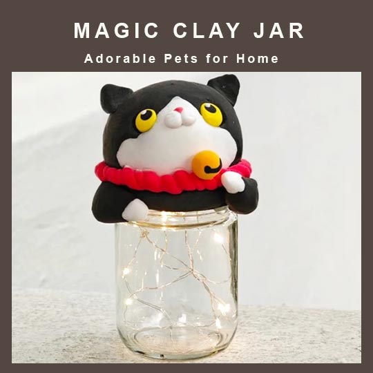 DISCOVER Magic Clay Jar By TASA