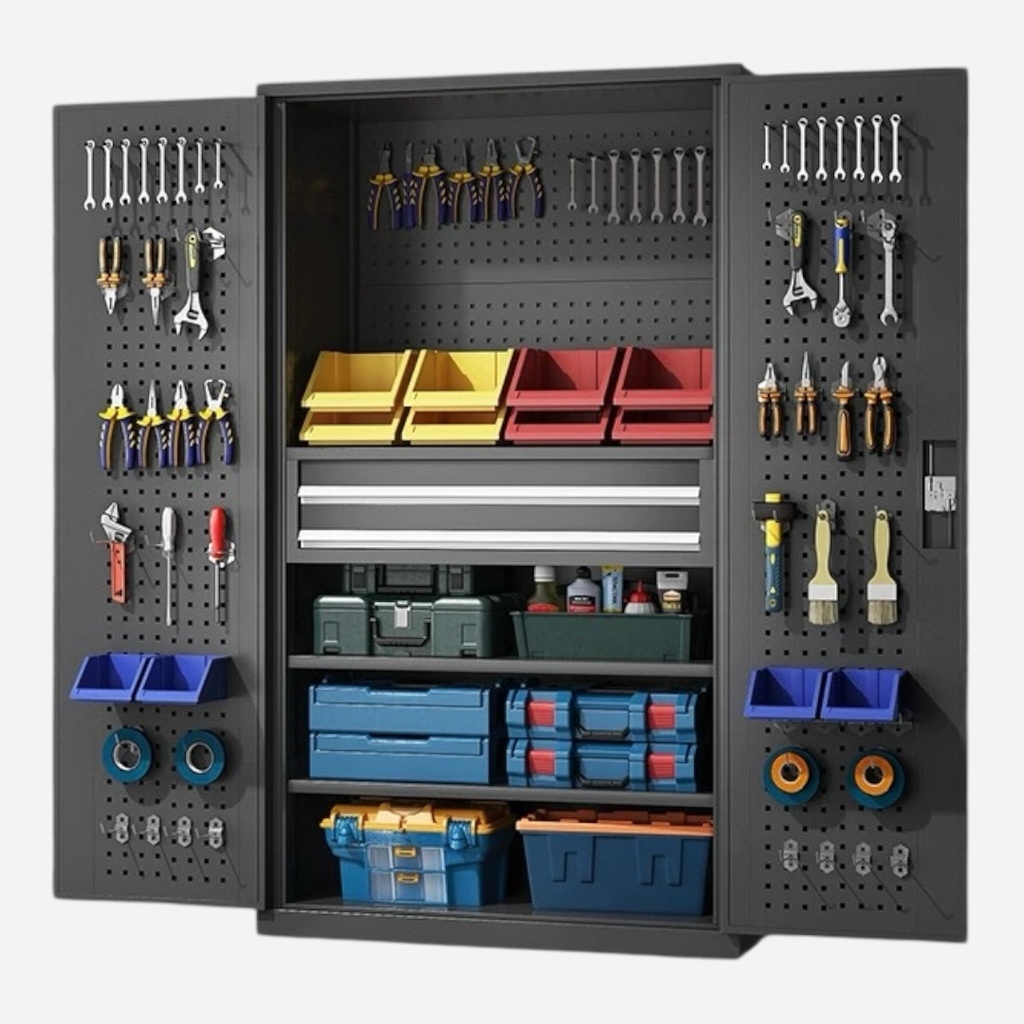 OVJ Makerspace Tools Cabinet 50cm x 100cm x 180cm