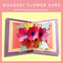 TEAMBONDING Bouquet Flower Card By TASA