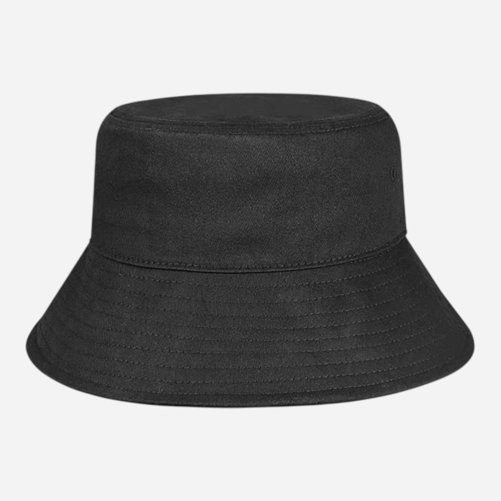 OVJ Cotton Bucket Hat 60cm Black