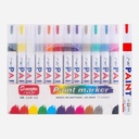 OVJ Weather-Resistant Paint Marker Set x 12