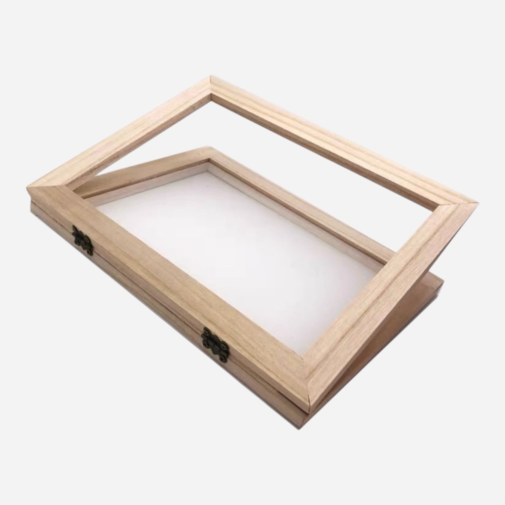 OVJ Wooden Mould & Decker Paper Maker A5