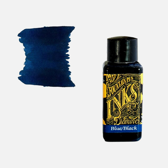 DIAMINE Fountain Pen Ink 30ml Blue Black