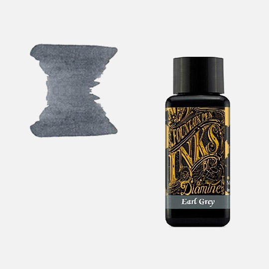 DIAMINE Fountain Pen Ink 30ml Earl Grey