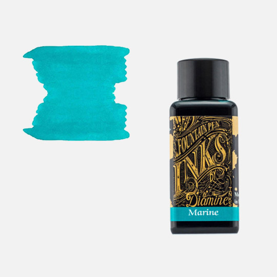 DIAMINE Fountain Pen Ink 30ml Marine
