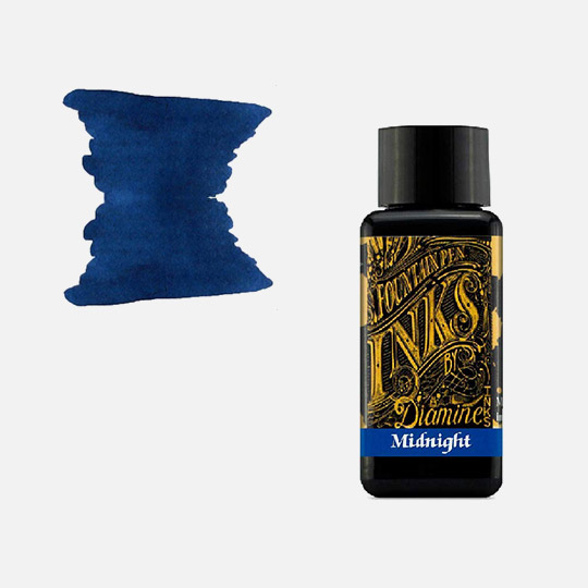 DIAMINE Fountain Pen Ink 30ml Midnight