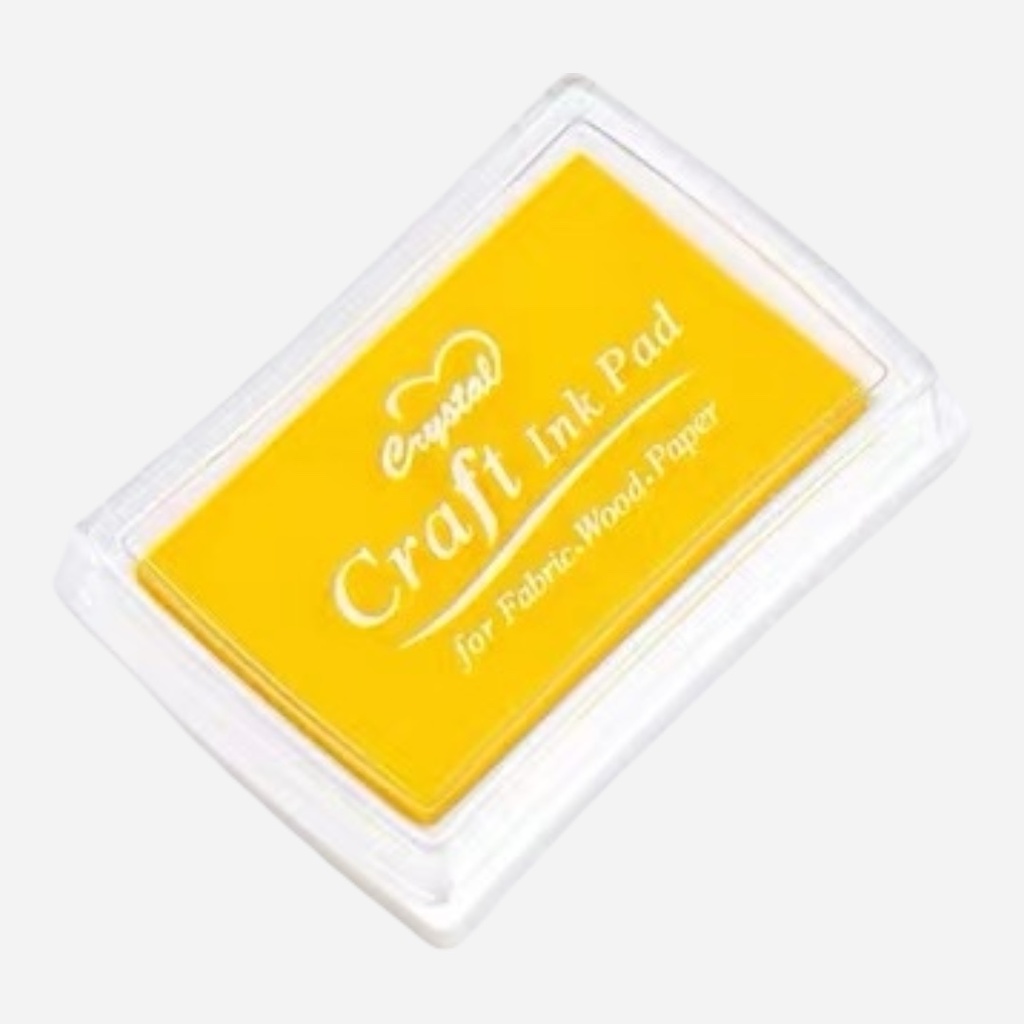 OVJ Craft Stamp Ink Pad Yellow