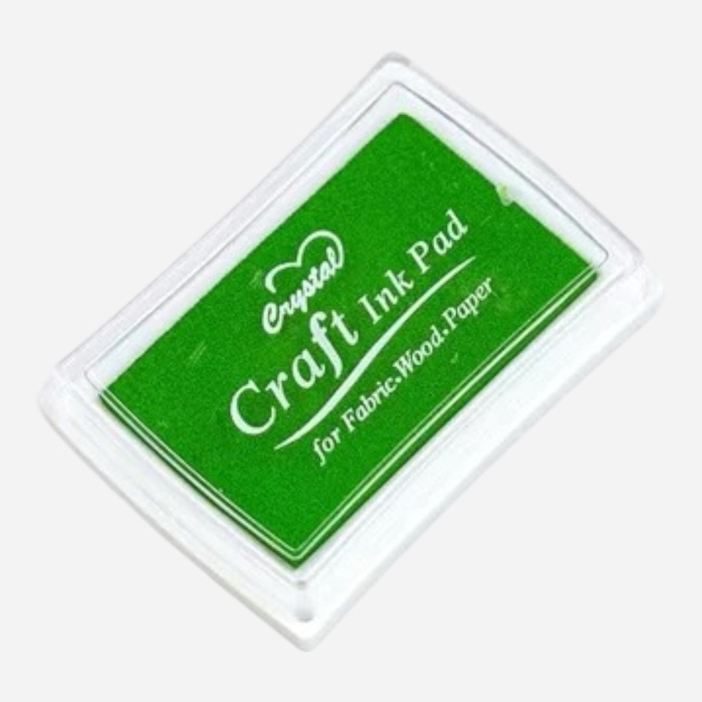 OVJ Craft Stamp Ink Pad Light Green