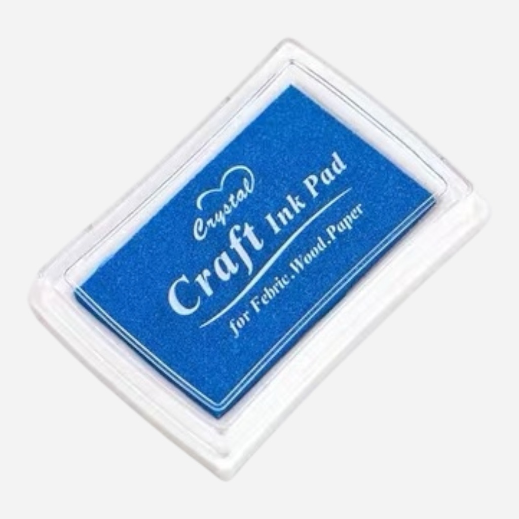 OVJ Craft Stamp Ink Pad Blue