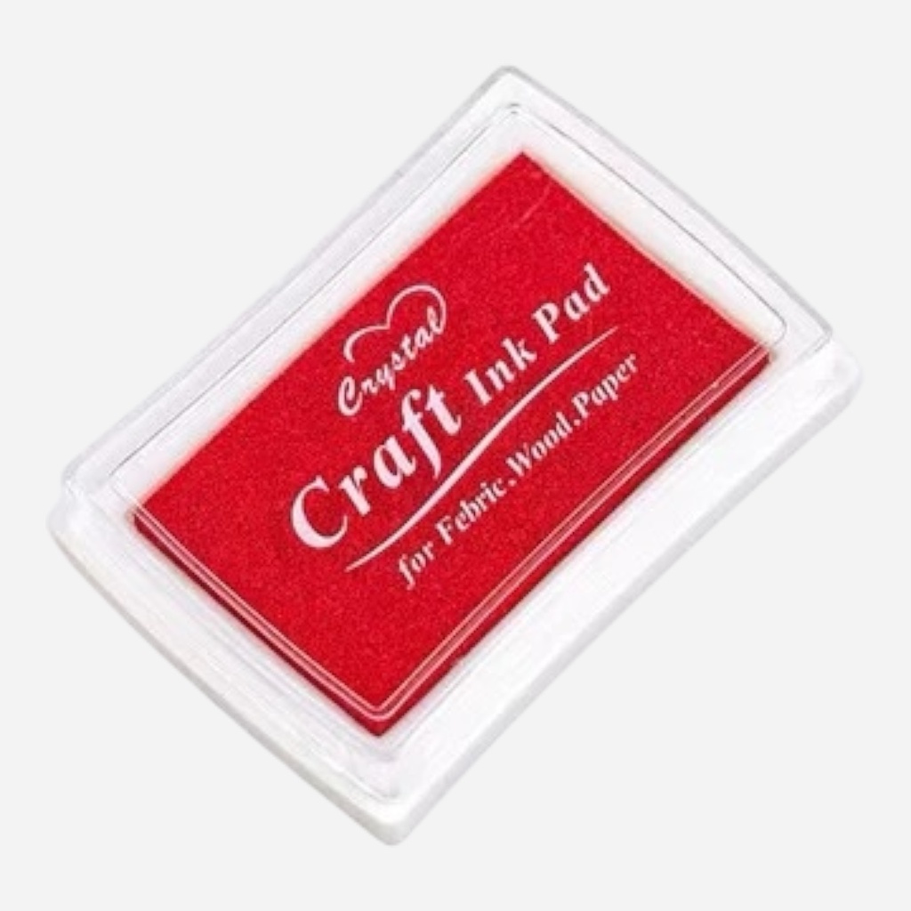 OVJ Craft Stamp Ink Pad Red