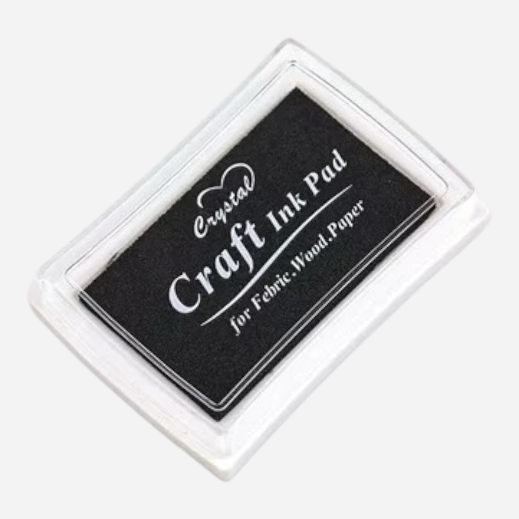 OVJ Craft Stamp Ink Pad Black