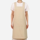OVJ Japanese Apron 92cm Natural Beige