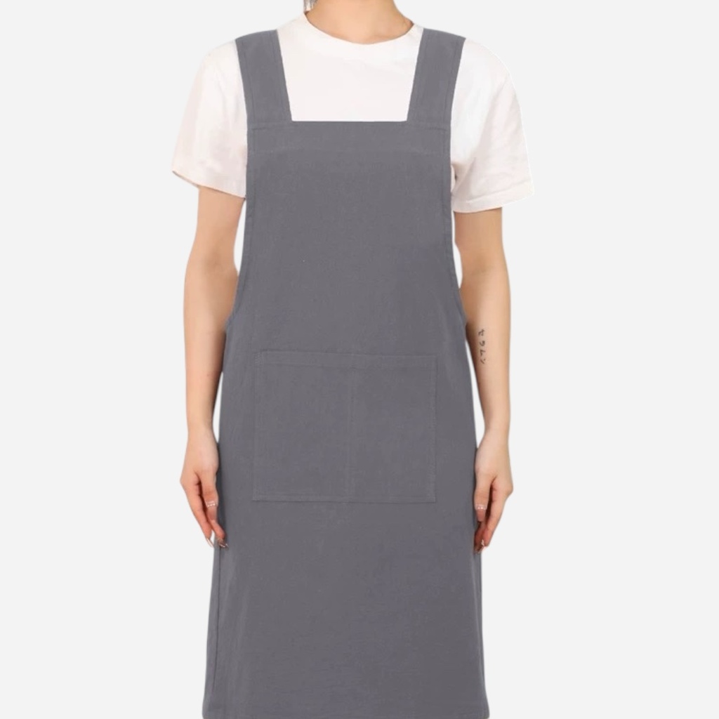 OVJ Japanese Apron 92cm Cloud Grey