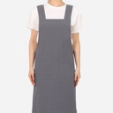 OVJ Japanese Apron 92cm Cloud Grey