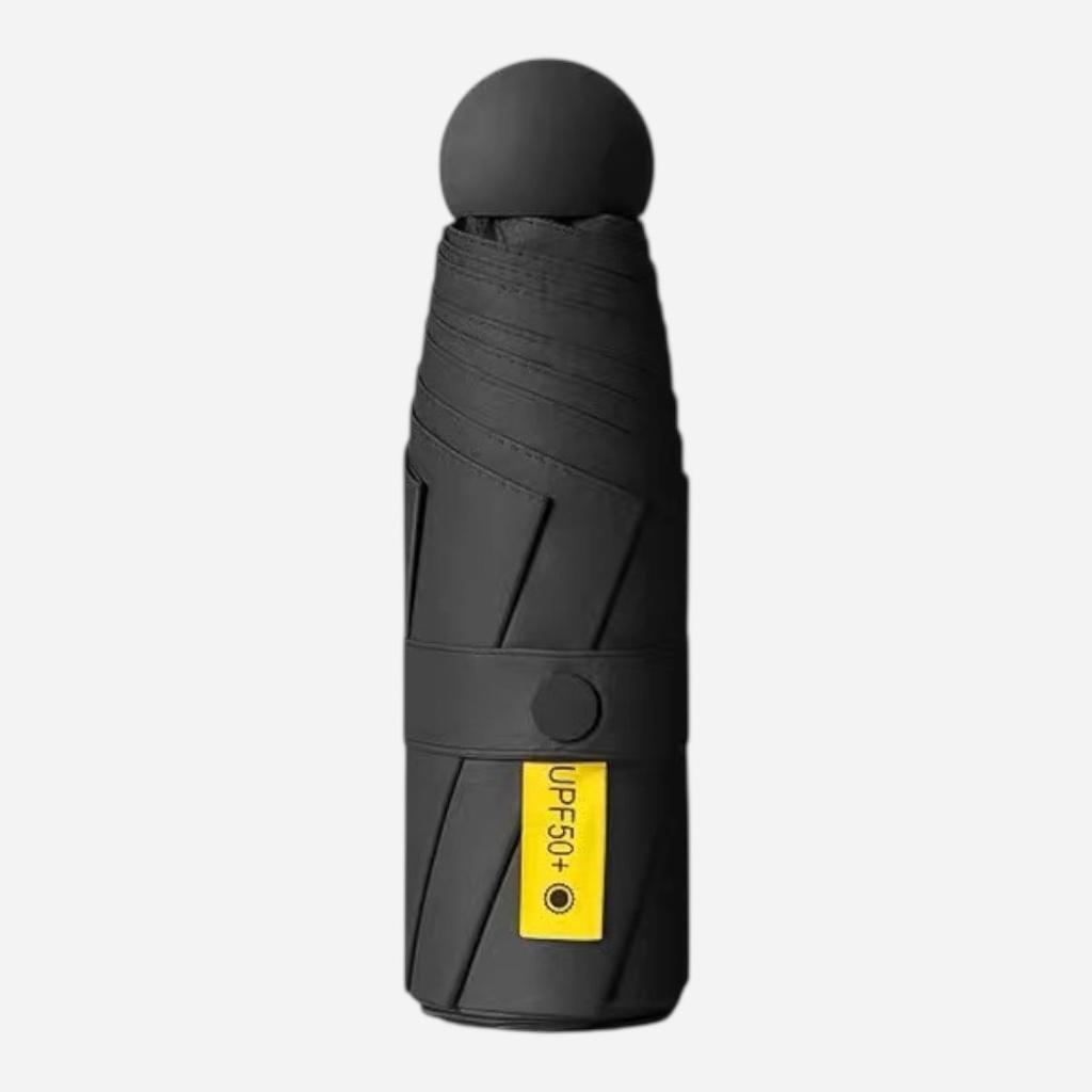 OVJ Lightweight Umbrella 6-Bone Black