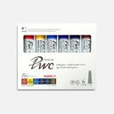 SHINHAN Premium Watercolor 7.5ml Marine Set x 5