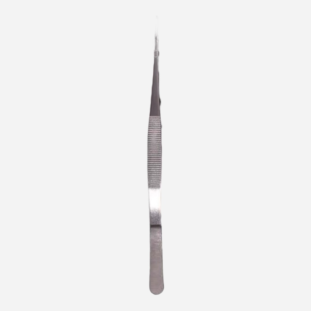 OVJ Stainless Steel Tweezer Straight Tip 12cm