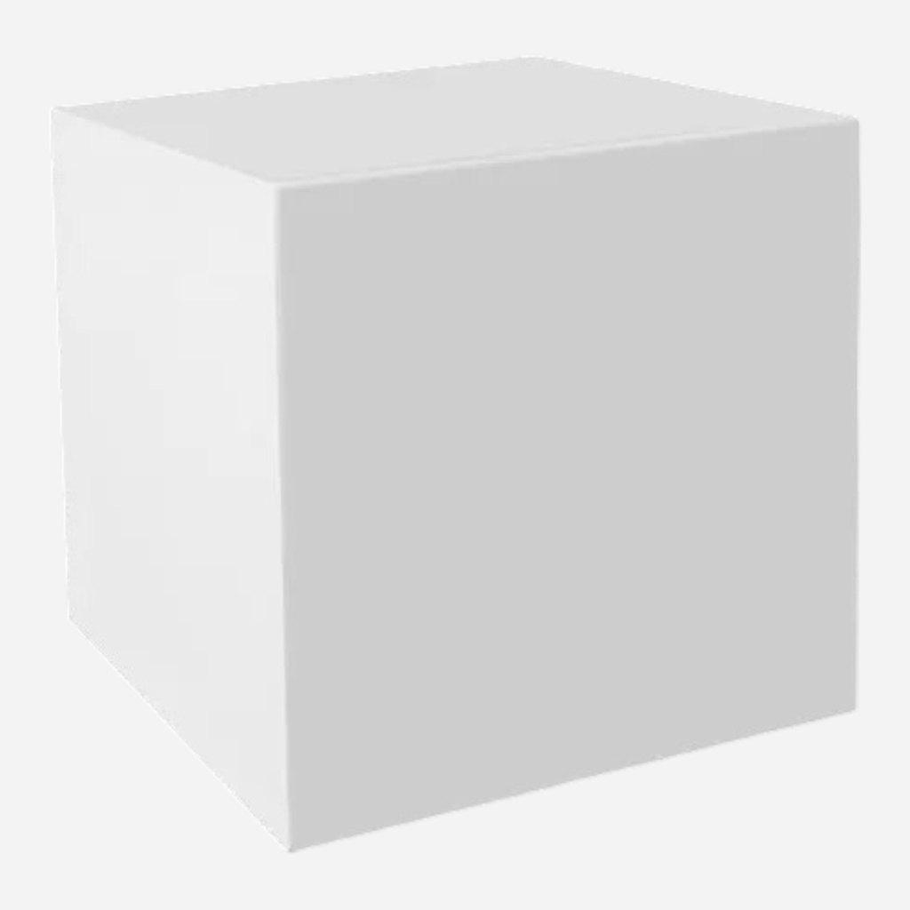 OVJ Geometric Form Cube 15cm x 15cm x 15cm