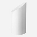 OVJ Geometric Form Cut-Section Cylinder 11cm x 22cm