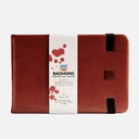 BAOHONG Academy 100% Cotton Watercolor Paper Book 300gsm Hot Press 12cm x 16cm x 24