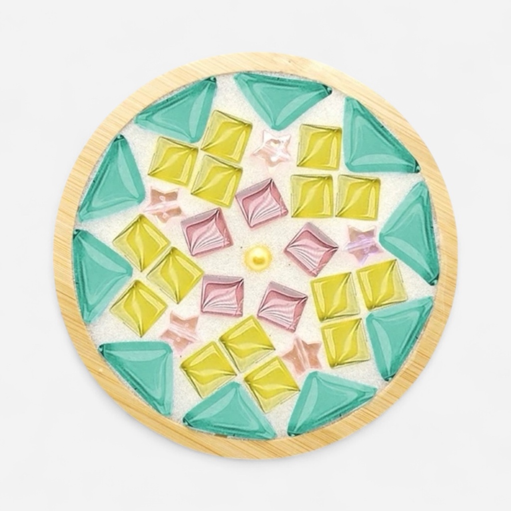 OVJ Bamboo Coaster Mosaic Kit