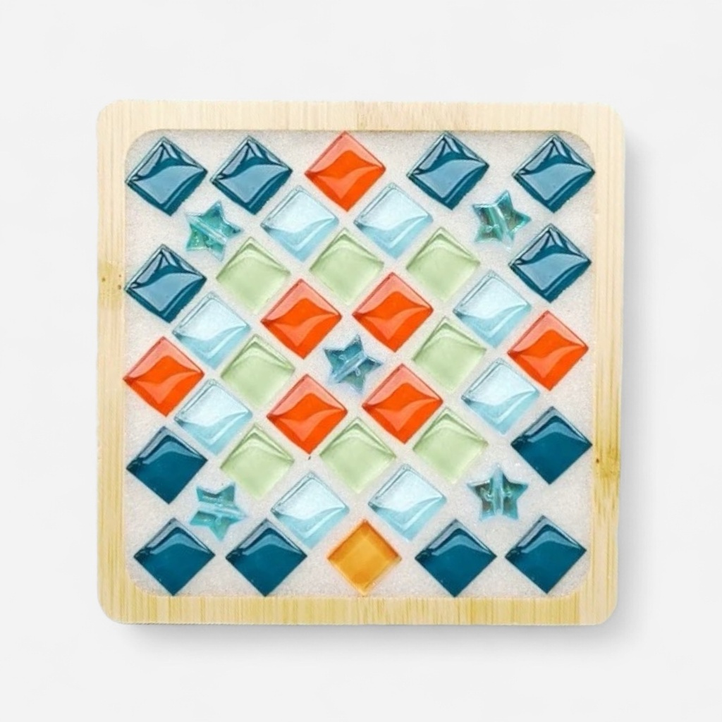 OVJ Bamboo Coaster Mosaic Kit