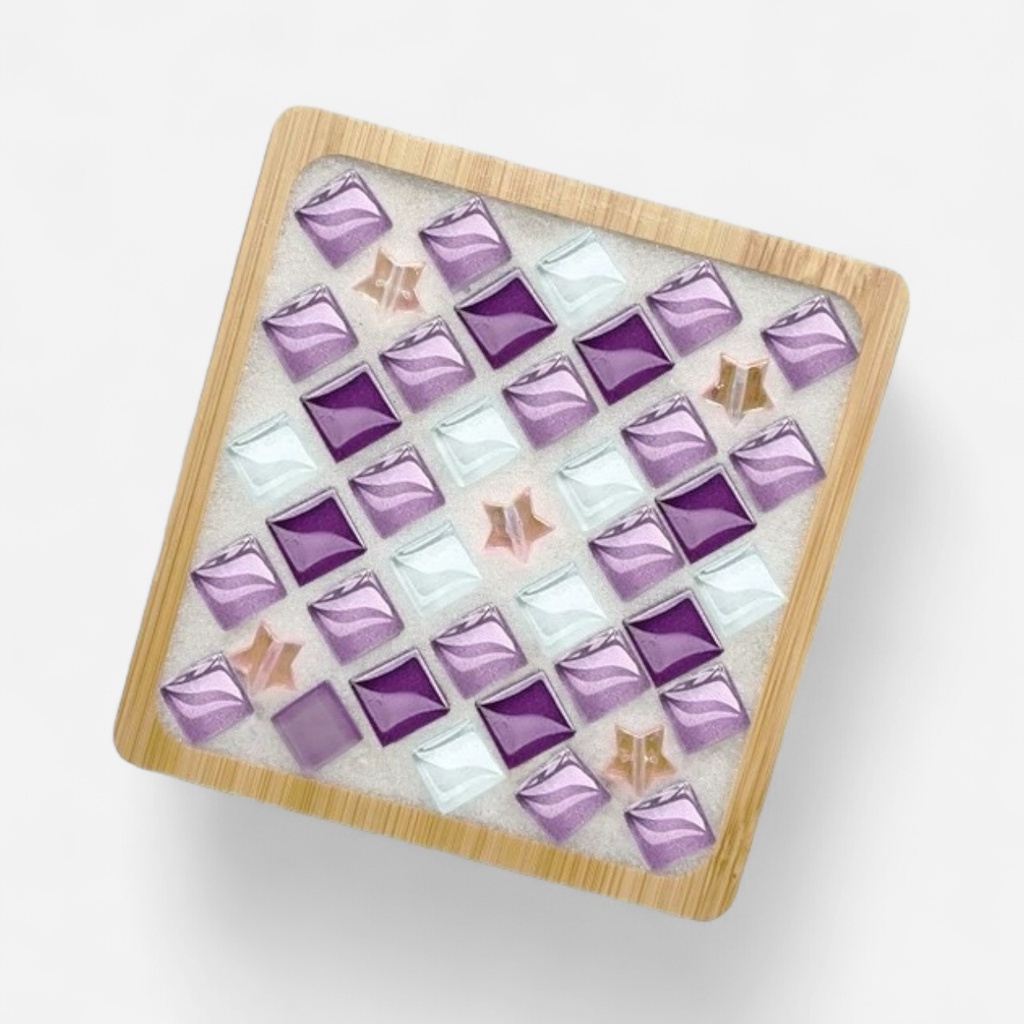 OVJ Bamboo Coaster Mosaic Kit