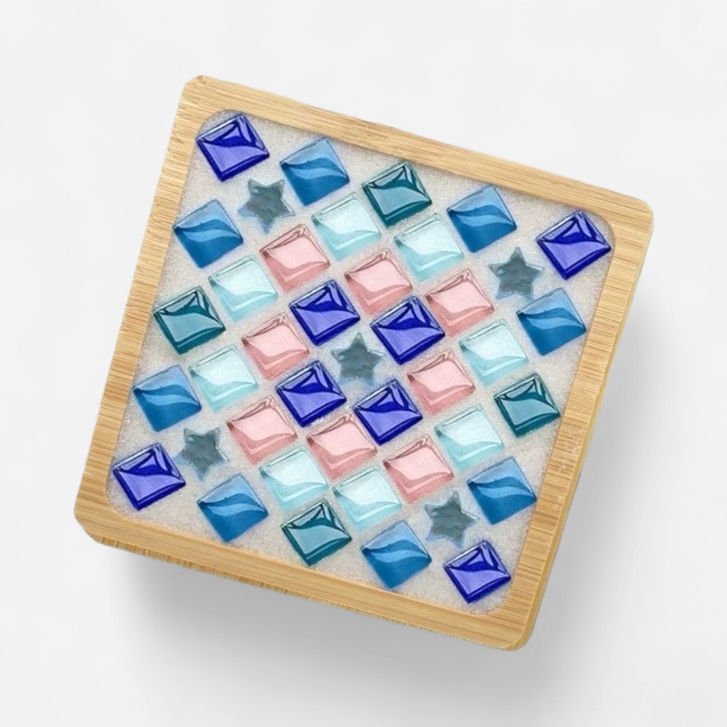 OVJ Bamboo Coaster Mosaic Kit