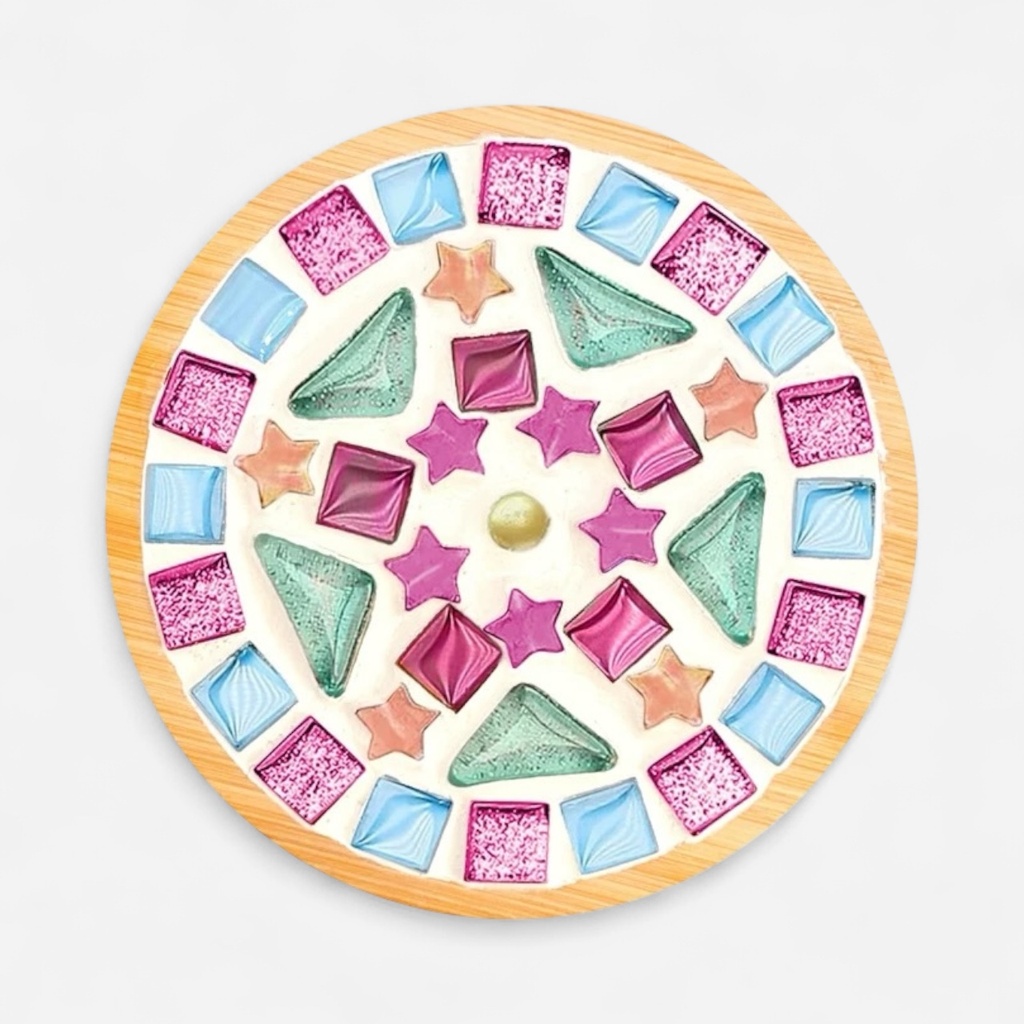 OVJ Bamboo Coaster Mosaic Kit