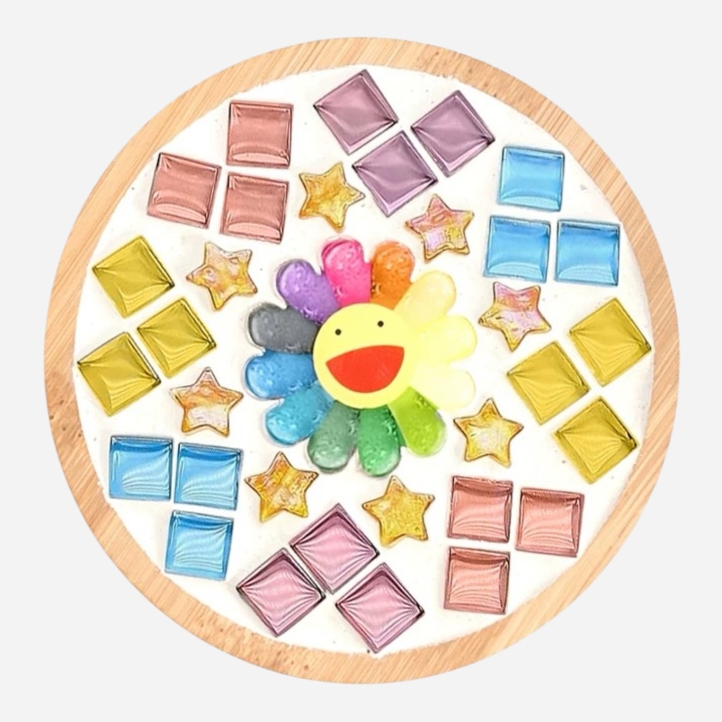 OVJ Bamboo Coaster Mosaic Kit