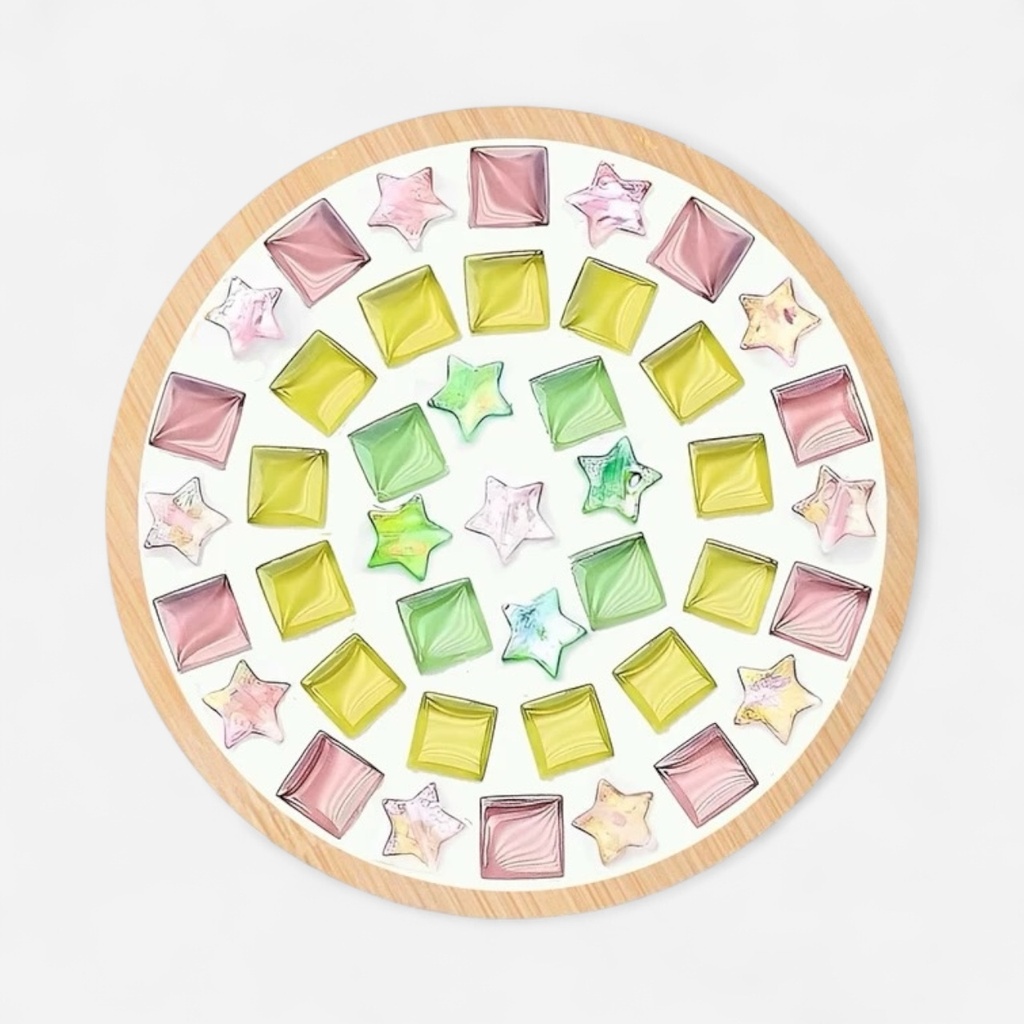 OVJ Bamboo Coaster Mosaic Kit