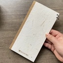 BAOHONG Academy 100% Cotton Watercolor Paper Book 200gsm Cold Press DL 11cm x 21cm x 10