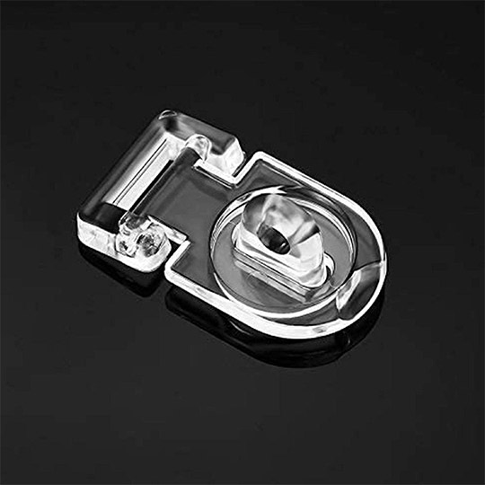 OVJ Acrylic Hasp & Staple 25mm x 45mm