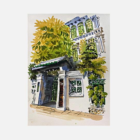 KANCHAN Singapore Shophouse Collection No. 1