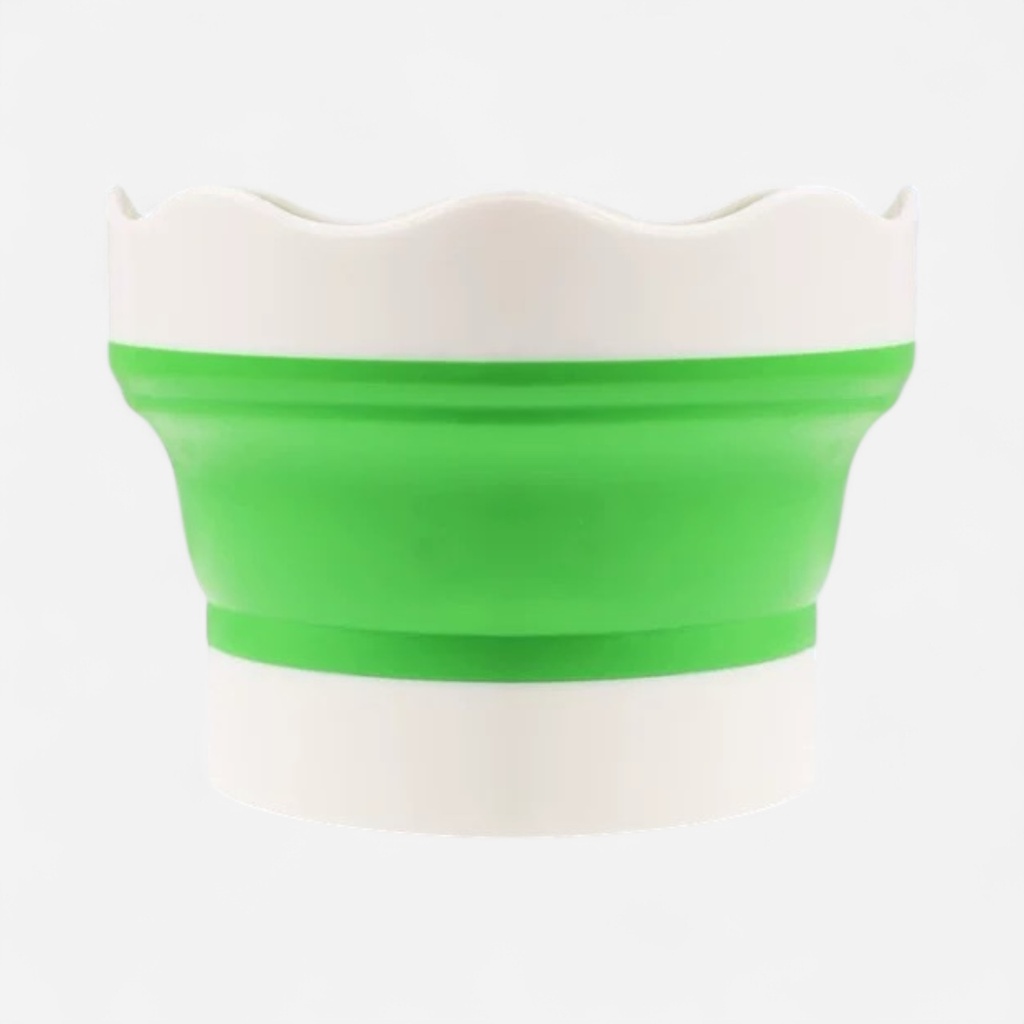 OVJ Silicone Folding Cup 8cm x 10cm Green