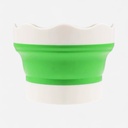 OVJ Silicone Folding Cup 8cm x 10cm Green