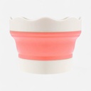 OVJ Silicone Folding Cup 8cm x 10cm Orange