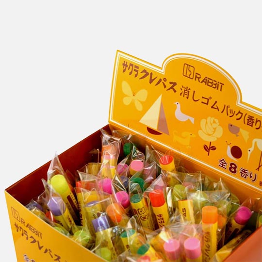 SAKURA Cray-Pas Scented Eraser