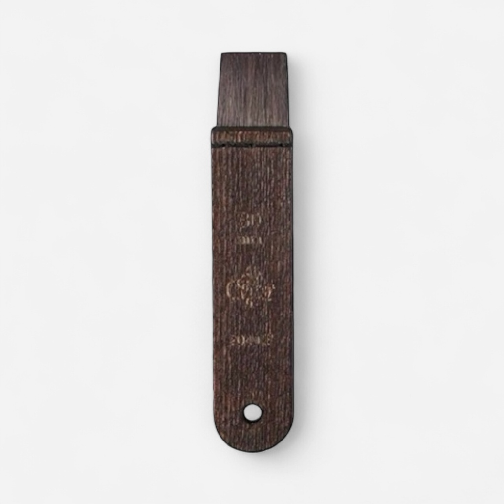 OVJ Bamboo Squirrel Hair Flat Brush 30mm