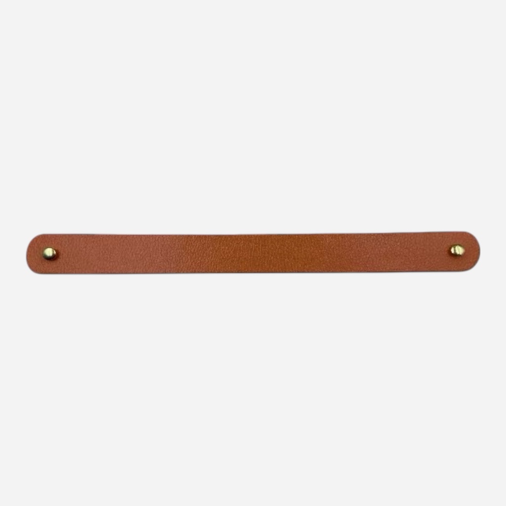 OVJ Leather Strap 25mm x 28cm Tan