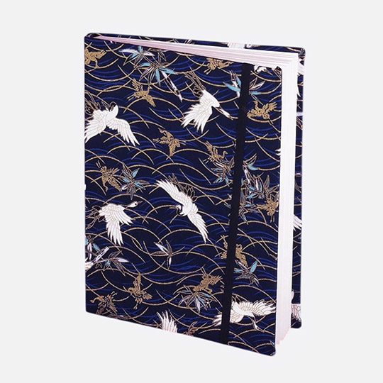 OVJ Yangtze 100% Cotton Watercolor Paper Book 300gsm Portrait 19cm x 26cm x 24 Crane